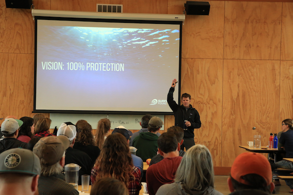 Surfrider Foundation CEO Chad Nelson – Seeking input from PNW activists